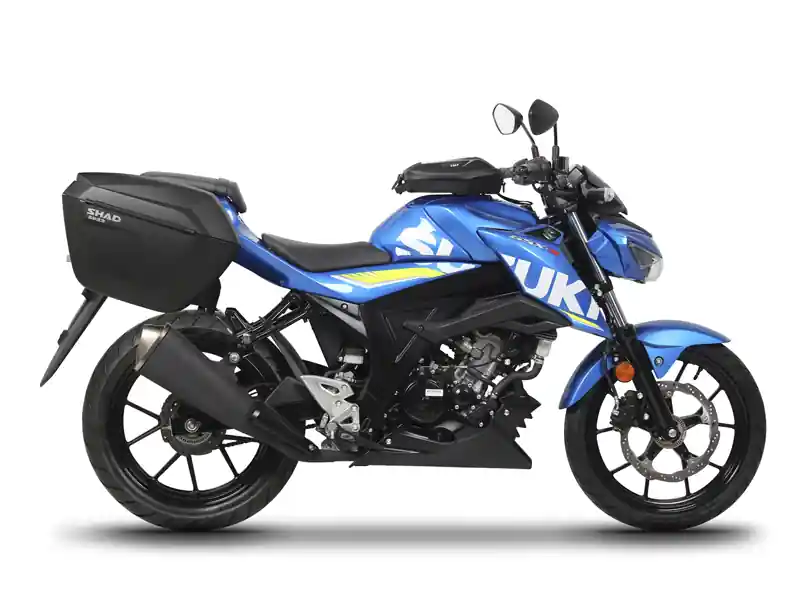SHAD 3P Befestigungssystem (seitlich) – Suzuki Paiement Sécurisé