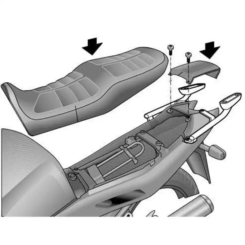 SHAD Top Master Montagesatz – Yamaha Commander Vite