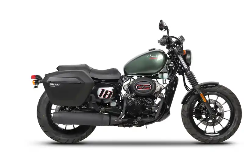 SHAD 3P Befestigungssystem (seitlich) – Hyosung GV125 Aquila 2018 -2023 Offre Spéciale