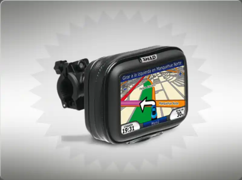 Seulement Aujourd&rsquo;hui SHAD SG40 GPS-Lenkerhalterung – 4,3&Prime;