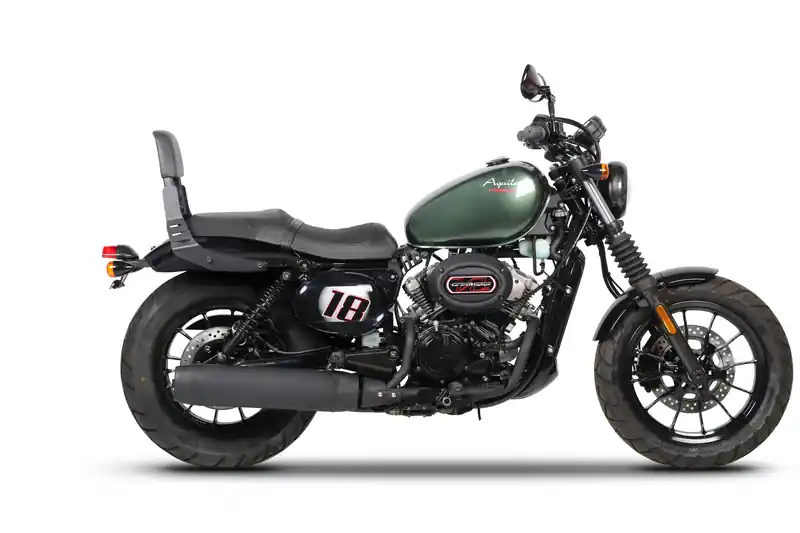 Nouveauté SHAD 3P Befestigungssystem (seitlich) – Hyosung GV 125 Aquila (18-19)