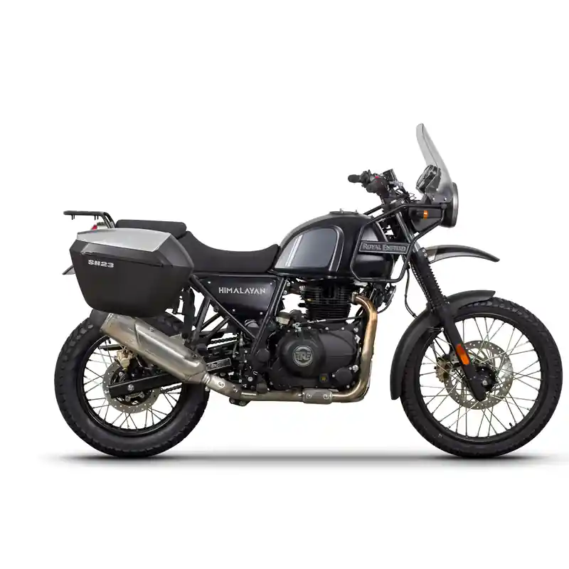 SHAD 3P Befestigungssystem (seitlich) – Royal Enfield Himalayan 410 Quantité Limitée