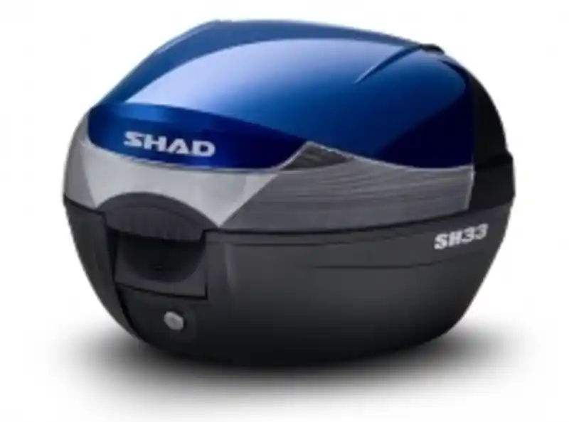Bon Plan SHAD SH33 Abdeckung – Blau