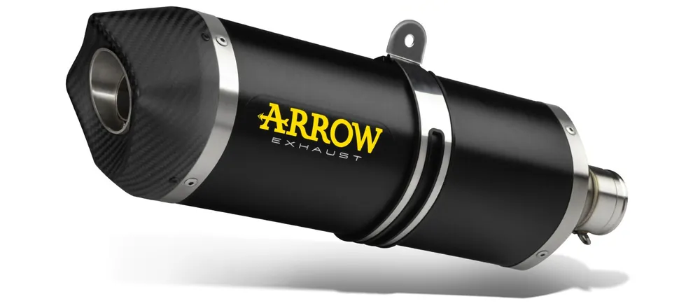 Commande En Gros ARROW Échappement RACE-TECH DARK aluminium pour KTM / Husqvarna