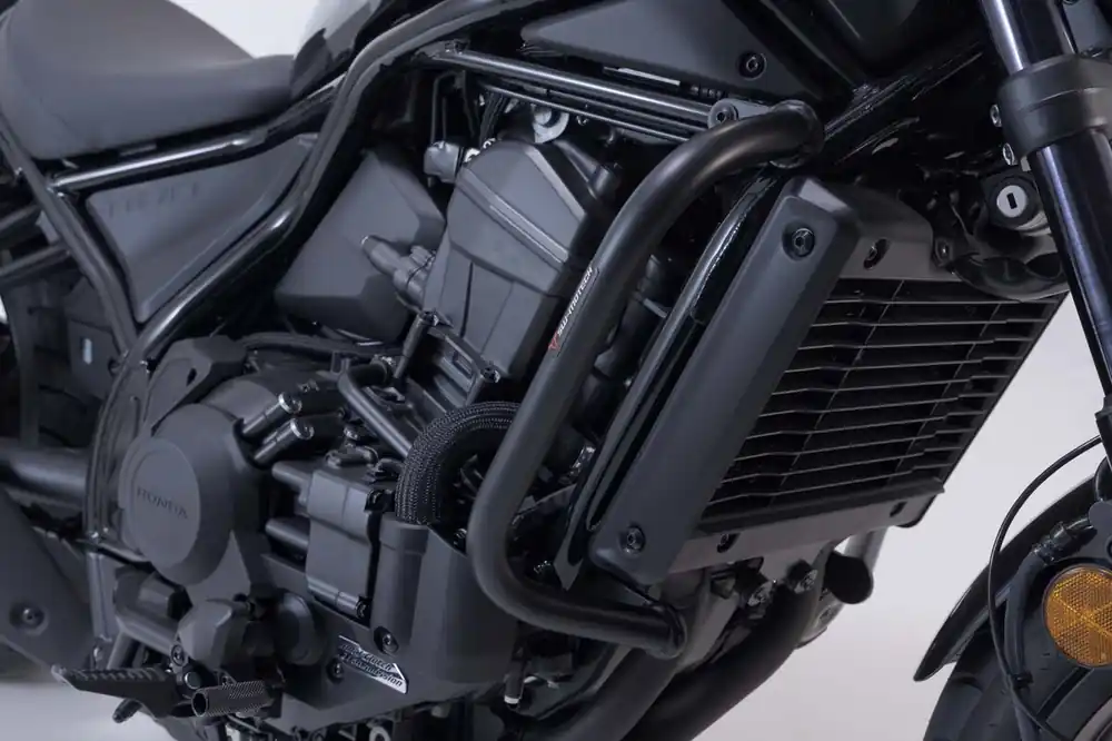 Arceau de protection noir pour Honda CMX 1100 CMX 1100 Rebel /T /SE (21-) Top Vente