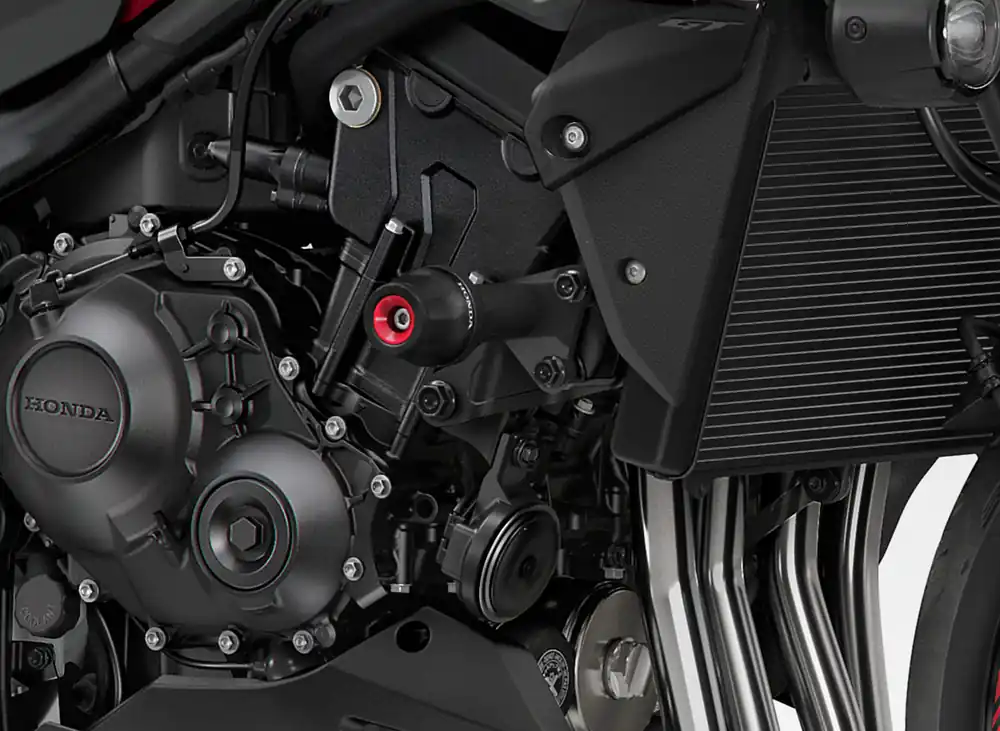 Acheter En Ligne Protecteurs de carrossage pour Honda CB 1000 GT (26-) d&rsquo;origine