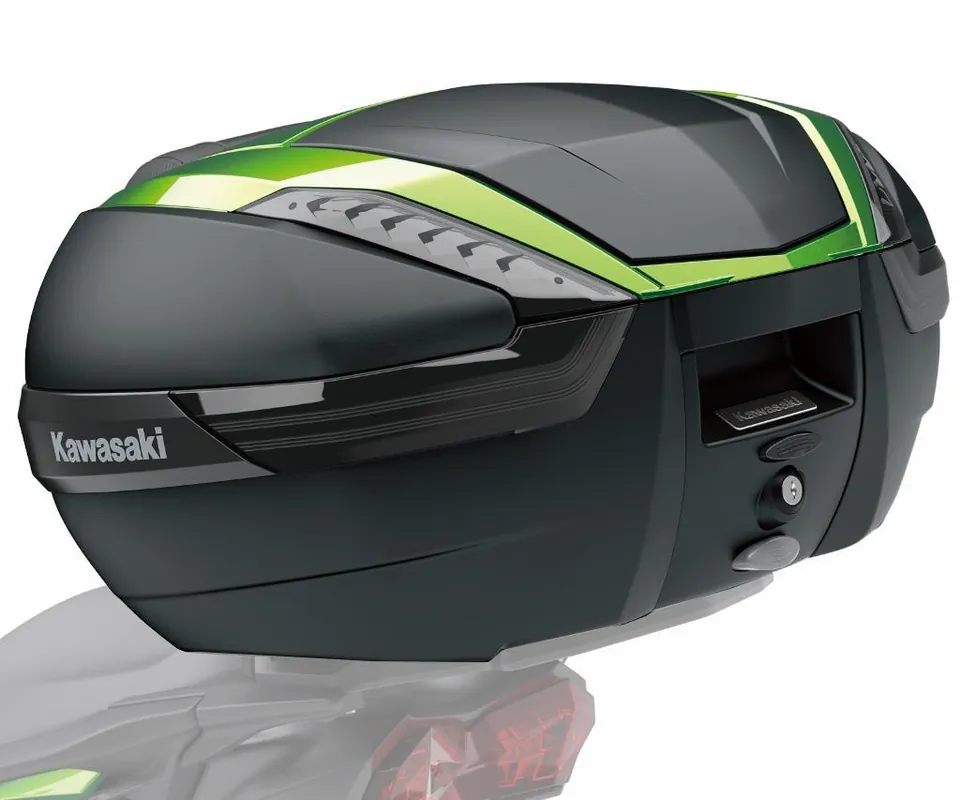Panneau pour top case 47L original Kawasaki – Candy Lime Green Type3 (51P) Meilleur Prix