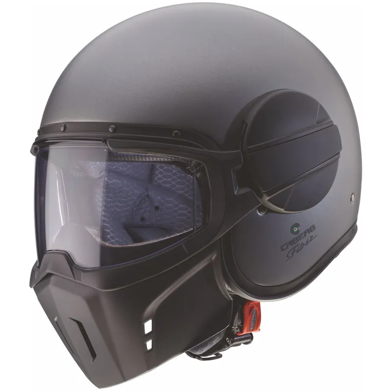 Prix Choc Caberg casque Ghost X mat-gun metallic XS