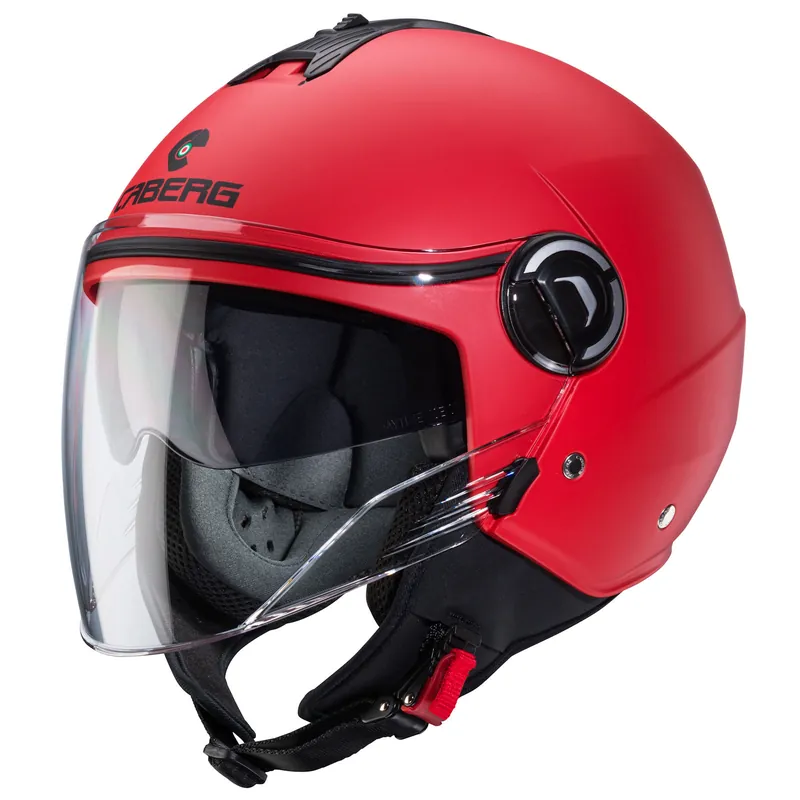 Top Vente Caberg casque Riviera V4 X rouge mat S