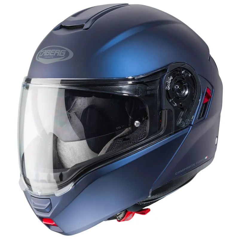 Remise Caberg casque Levo X bleu mat Yama XS