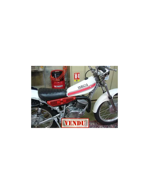 Promotion Saisonnière YAMAHA 125 TY type 541