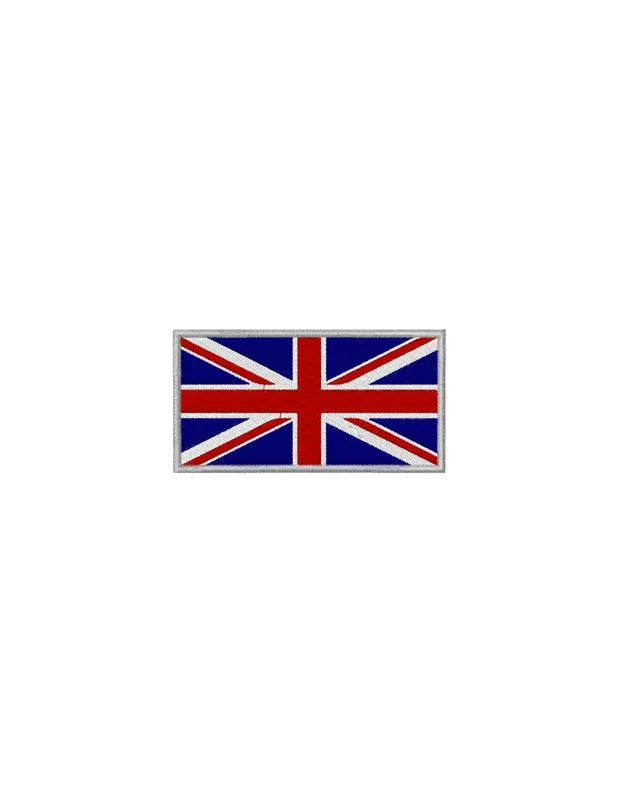 Ecusson brodé drapeau grande Bretagne 8X5.5 cm Marque