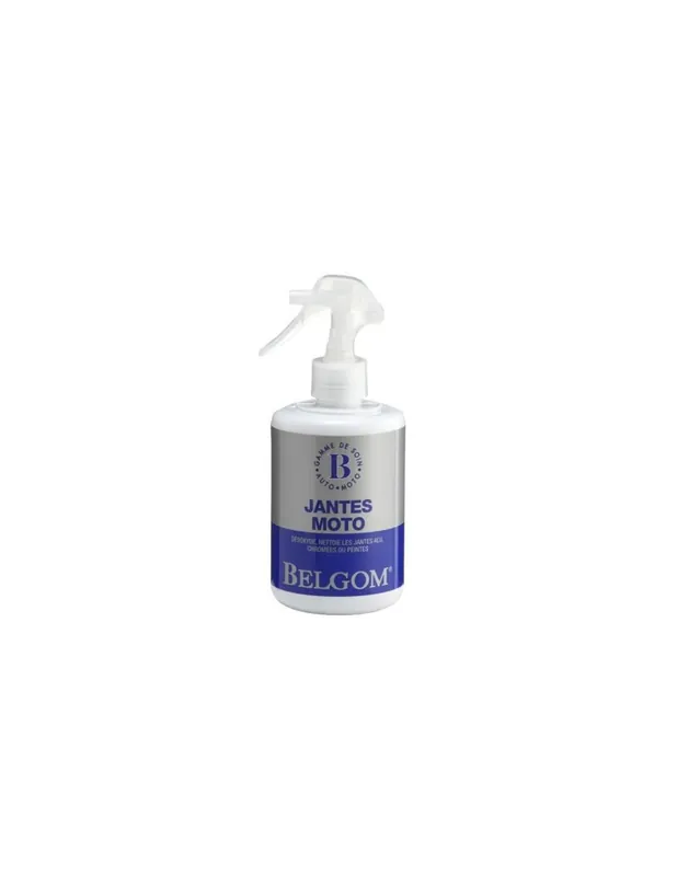 Certifié Nettoyant jantes Moto BELGOM 250ml