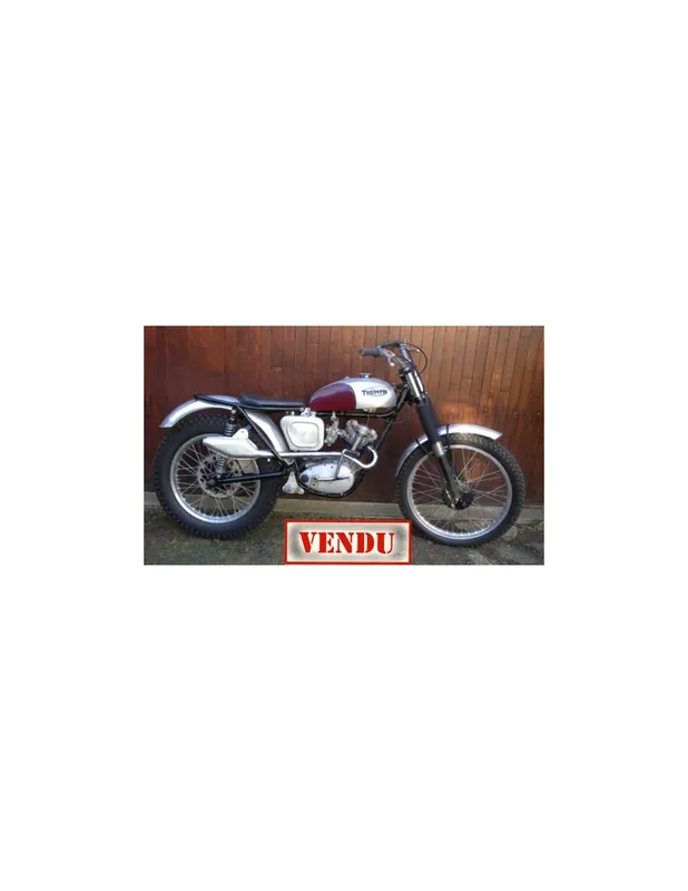 Offre Exclusive TRIUMPH Cub 200