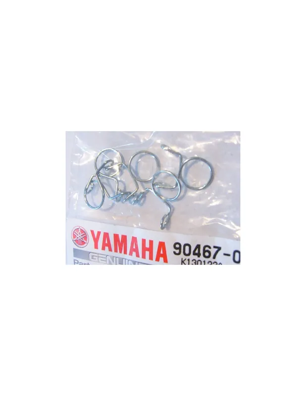 Achat Immédiat Yamaha et autres lot de 5 clips de durite d'essence