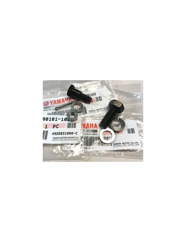 Soldes Yamaha TY 125, 175 & 250 Kit visserie barre de tension arrière