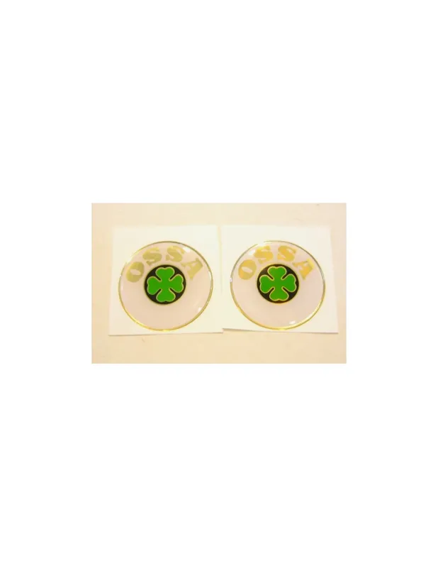 Offre Exclusive Ossa paire de pastilles de réservoir diamètre 5.7cm