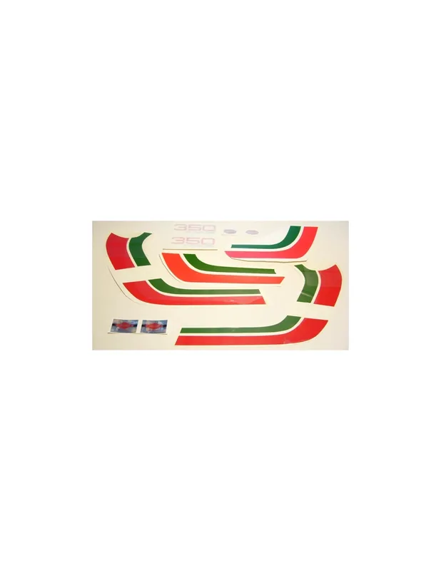 Ossa MAR 350 Ensemble complet de décoration Retour Gratuit