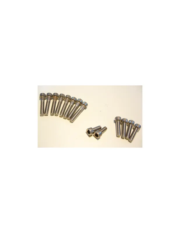 Yamaha TY 250 (mono-amortisseur) Kit visserie inox carters Prix Réduit