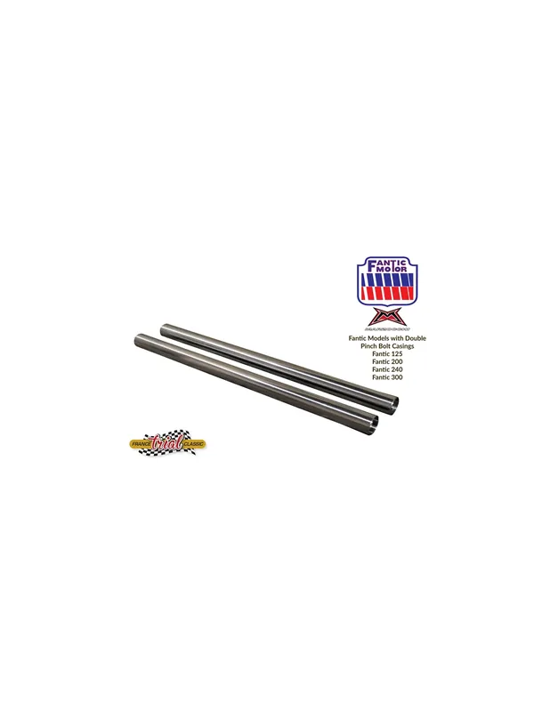 Fantic 125 (FM237) & 240 (FM450) et Montesa 348, 349 paire de tubes de fourche Solde