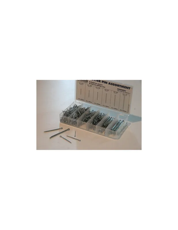 Expédié Aujourd&rsquo;hui Coffret assortiment de 555 gouplilles fendues toutes tailles
