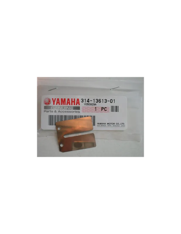 Yamaha TY 50, 80, 125 à 175 lame de clapets (Prix unitaire) Prix Promo