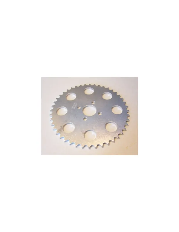 Super Prix Ossa couronne alu arrière 44 dents en 520 (s'utilise avec l'adaptateur spécial)