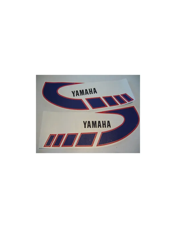 Yamaha Type 1K6 (1977 à 1979) déco de réservoir bleue Paiement Sécurisé