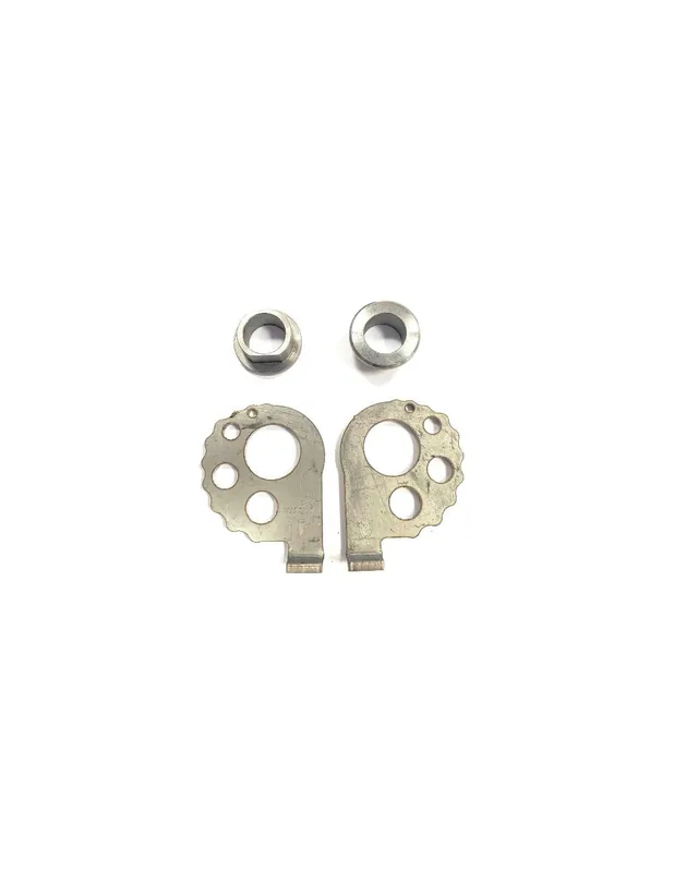 Yamaha TY 250 paire d'escargot tendeur de chaîne acier (20mm) Achetez Aujourd&rsquo;hui