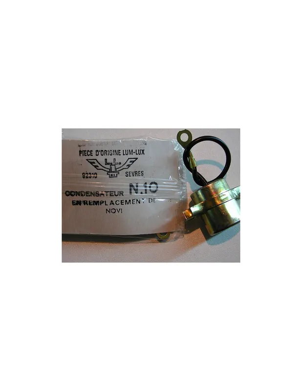 Offre Du Jour Condensateur N10 en remplacement de Novi