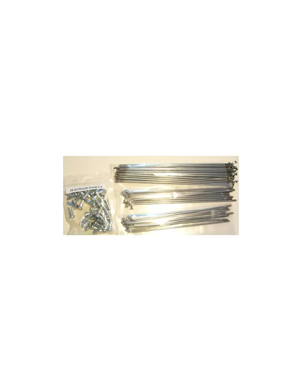 Promotion Saisonnière FANTIC 240 Jeu de rayons avant ACIER