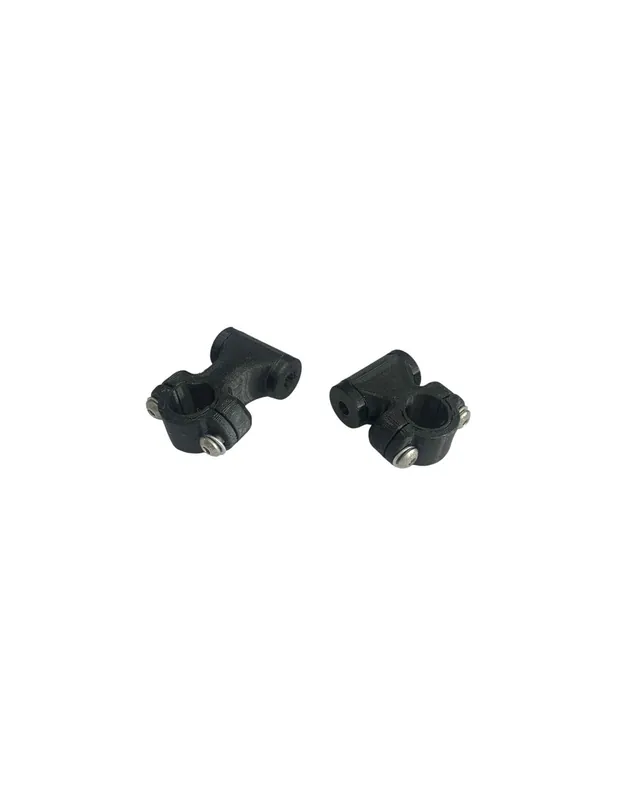 Certifié Yamaha TY 125 & 175 (bi-amor) Support de boite à batterie